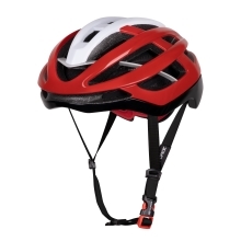 helmet FORCE LYNX,blk-red-white