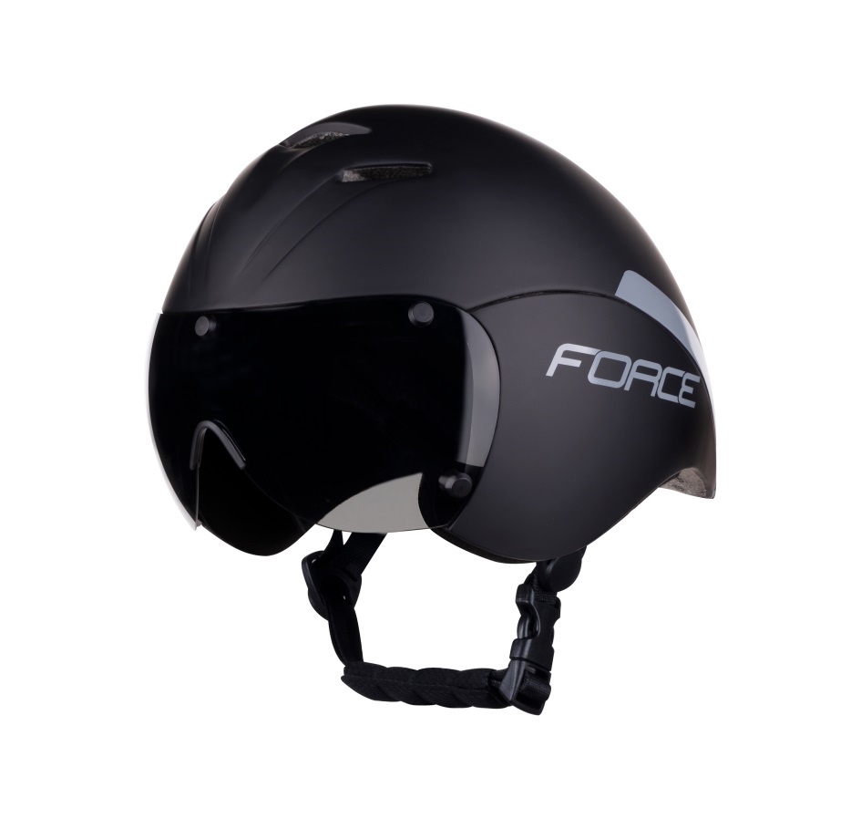 helmet FORCE SPRINTER timetrial, black UNI