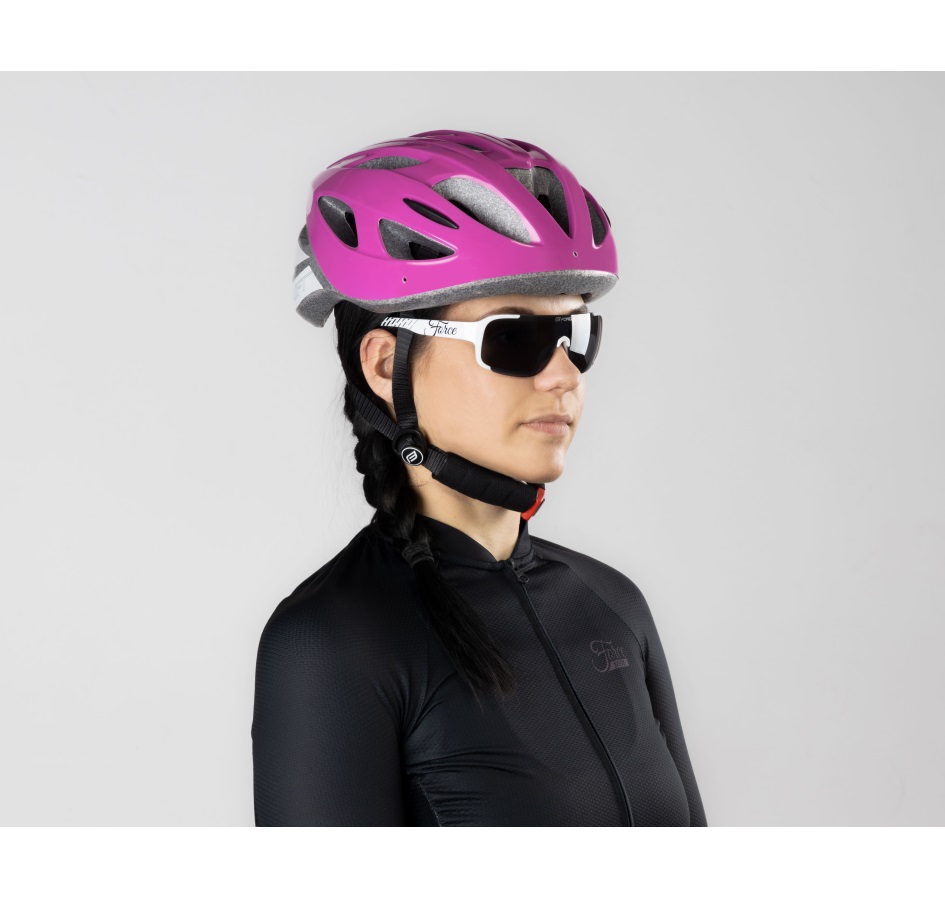 helmet FORCE SWIFT, pink