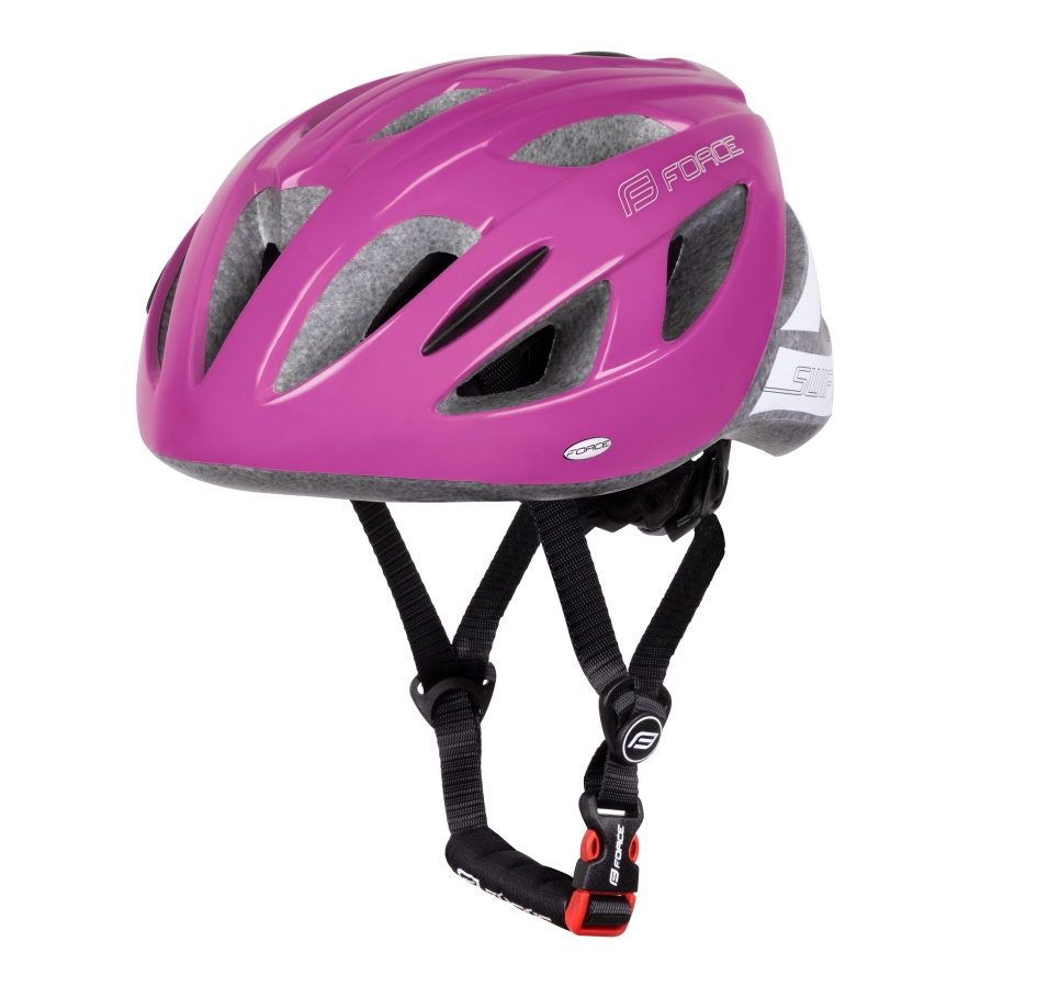 helmet FORCE SWIFT, pink