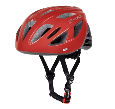 helmet FORCE SWIFT, red