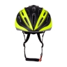 helmet FORCE TERY, black-fluo 