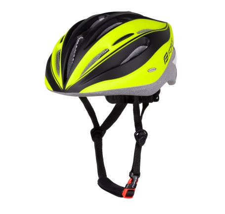 helmet FORCE TERY, black-fluo 