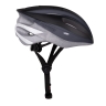 helmet FORCE TERY, black-grey