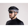 helmet FORCE TERY, black-grey