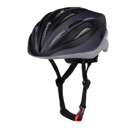 helmet FORCE TERY, black-grey