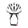 helmet FORCE TERY, white-grey 