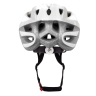 helmet FORCE TERY, white-grey 