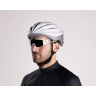 helmet FORCE TERY, white-grey 