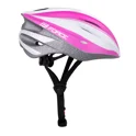 helmet FORCE TERY, white-pink 