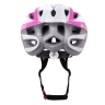helmet FORCE TERY, white-pink 