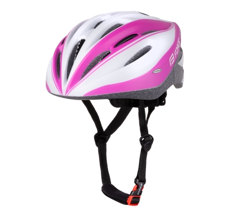 helmet FORCE TERY, white-pink 