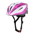 helmet FORCE TERY, white-pink 