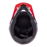 helmet FORCE TIGER downhill, red-blk-blue