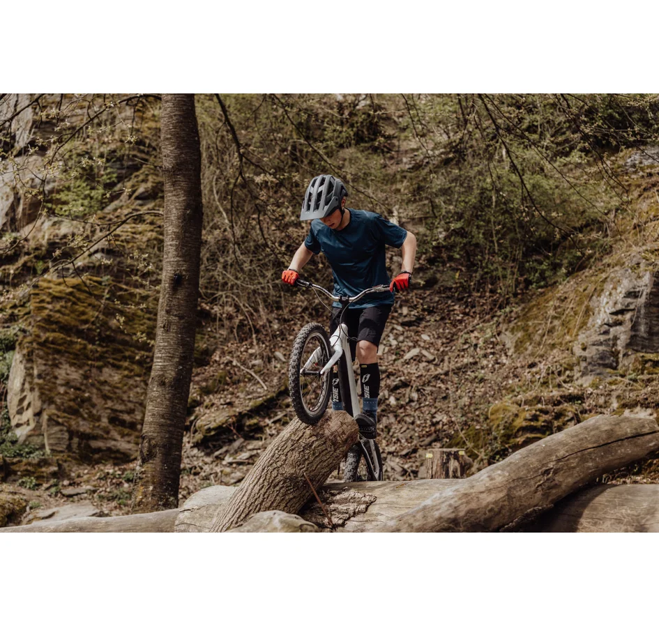 helmet FORCE TRAIL MTB, anthracite
