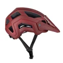 helmet FORCE TRAIL MTB, burgundy