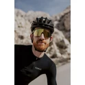 helmet FORCE VEGA, black matt