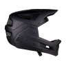 helmet FORCE VENOM downhill, black