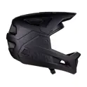 helmet FORCE VENOM downhill, black