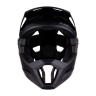 helmet FORCE VENOM downhill, black