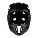 helmet FORCE VENOM downhill, black