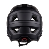 helmet FORCE VENOM downhill, black