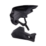 helmet FORCE VENOM downhill, black