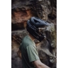 helmet FORCE VENOM downhill, black