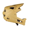 helmet FORCE VENOM downhill, brown