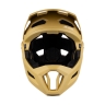 helmet FORCE VENOM downhill, brown