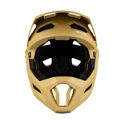 helmet FORCE VENOM downhill, brown