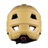 helmet FORCE VENOM downhill, brown