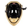 helmet FORCE VENOM downhill, brown