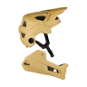 helmet FORCE VENOM downhill, brown