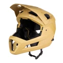 helmet FORCE VENOM downhill, brown L-XL
