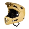 helmet FORCE VENOM downhill, brown, S-M