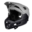 helmet FORCE VENOM downhill, grey-black, S-M
