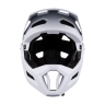 helmet FORCE VENOM downhill, grey