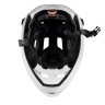helmet FORCE VENOM downhill, grey