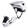 helmet FORCE VENOM downhill, grey