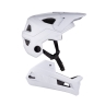 helmet FORCE VENOM downhill, grey