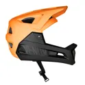 helmet FORCE VENOM downhill, orange-black