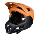 helmet FORCE VENOM downhill, orange-black