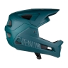 helmet FORCE VENOM downhill, teal