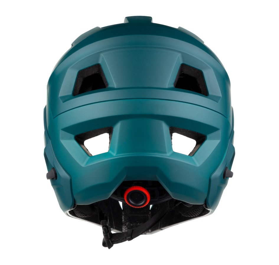 helmet FORCE VENOM downhill, teal