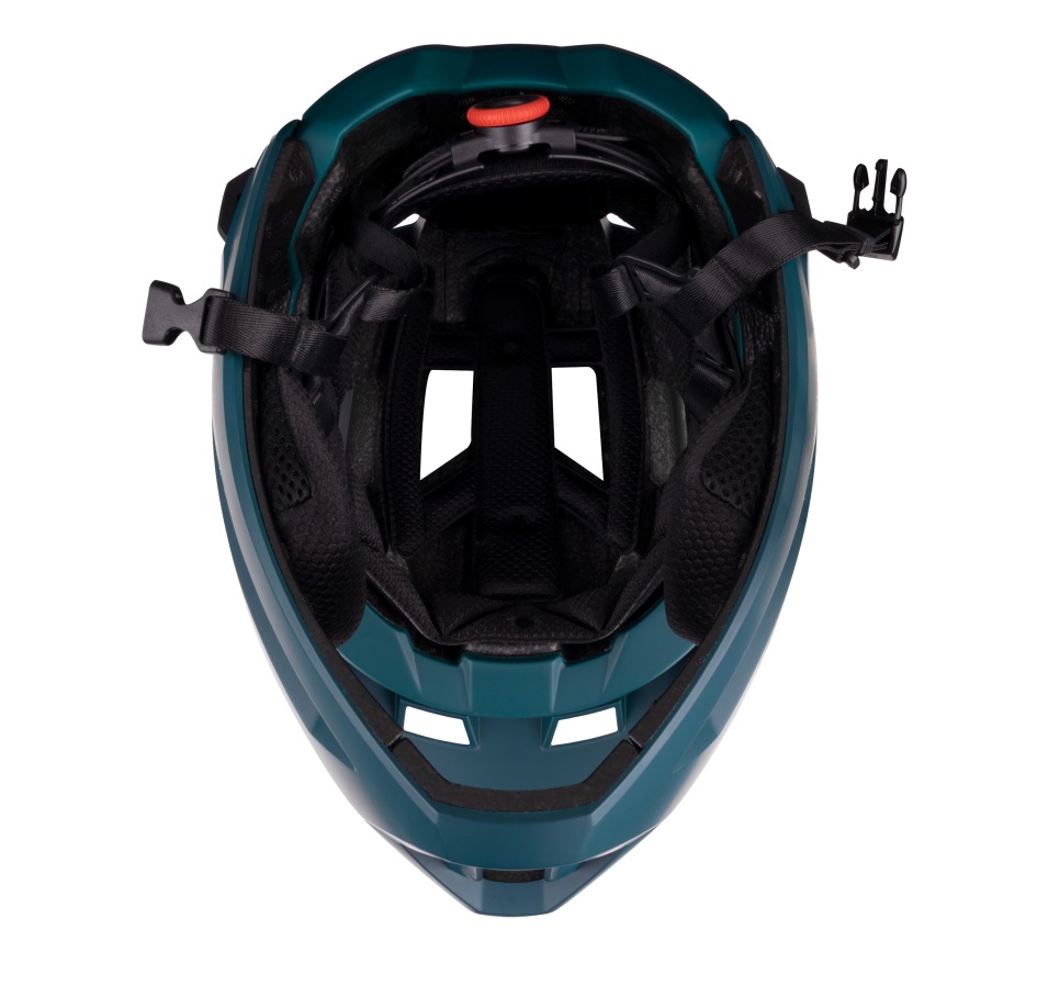 helmet FORCE VENOM downhill, teal