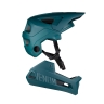 helmet FORCE VENOM downhill, teal