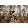 helmet FORCE VENOM downhill, teal