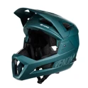 helmet FORCE VENOM downhill, teal L-XL