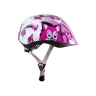 helmet FORCE WOLFIE, junior, pink-white